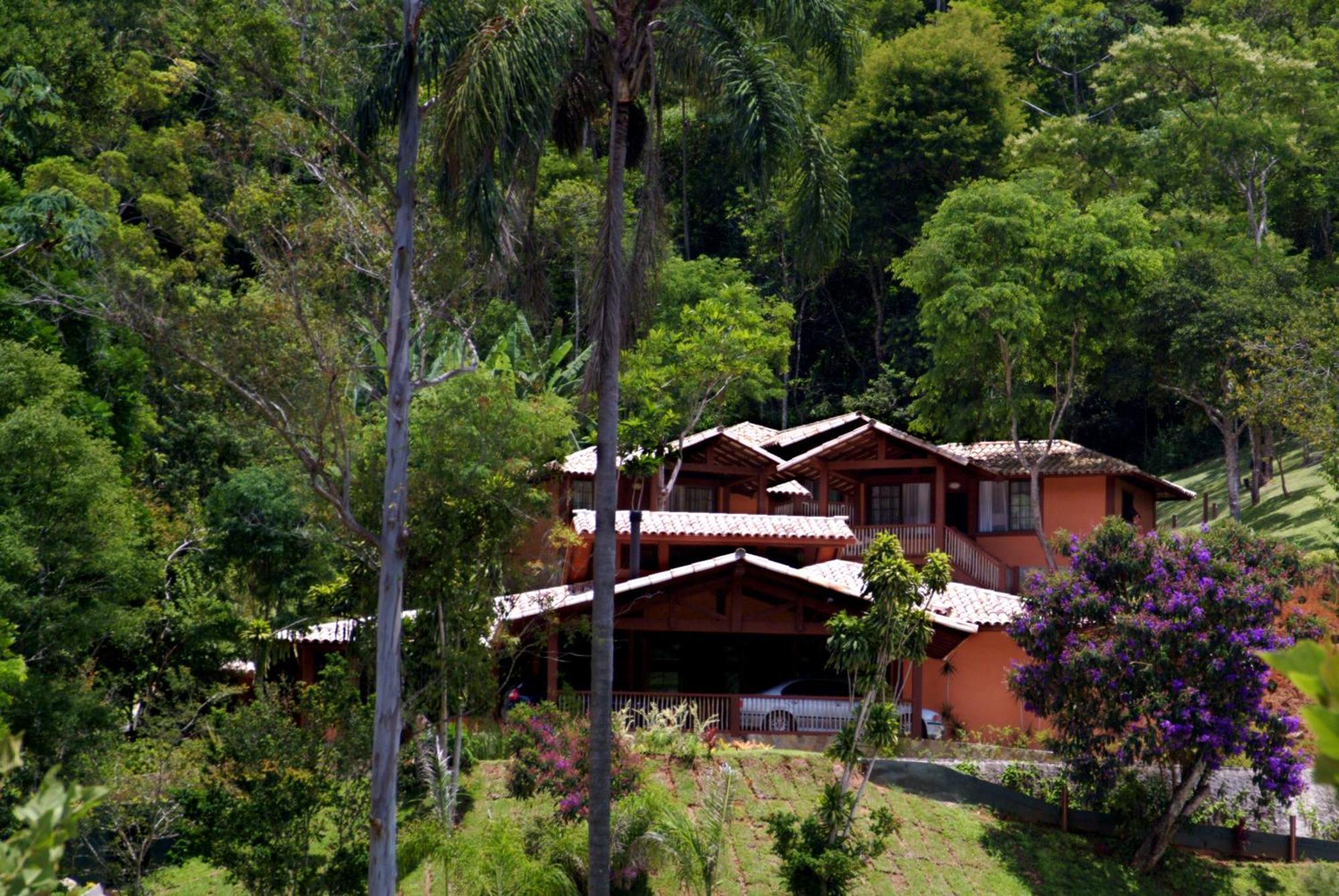Pousada Les Roches Itaipava Экстерьер фото